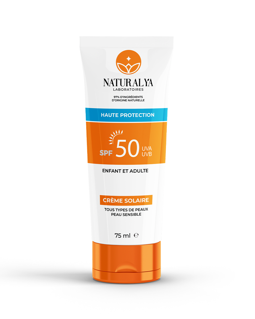 Crème solaire SPF 50