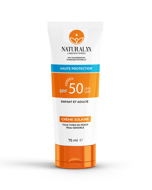 Crème solaire SPF 50