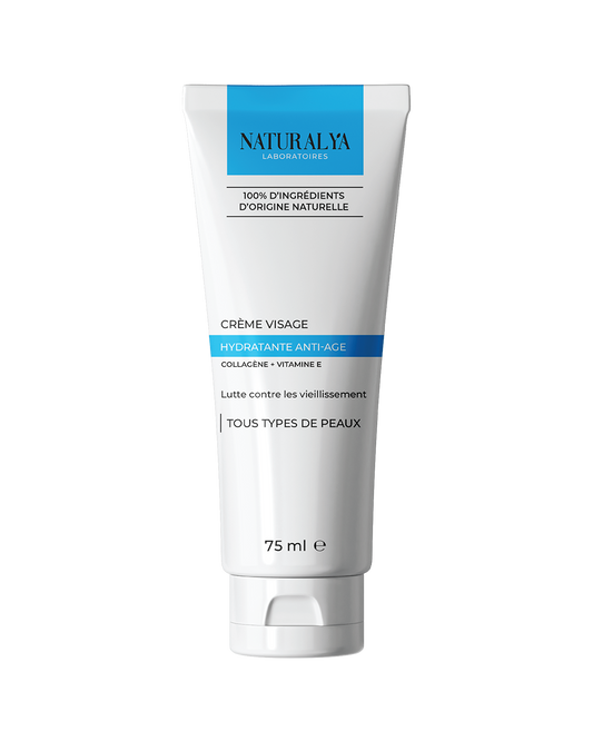 Crème hydratante anti-âge