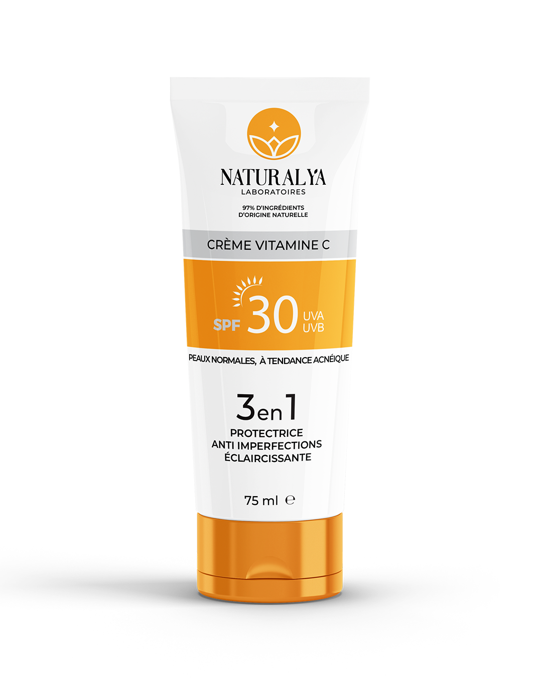 Crème vitamine C SPF 30