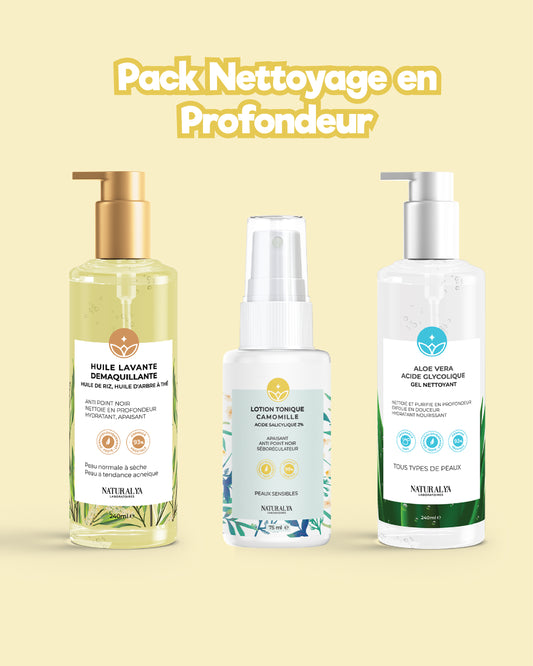 Pack Nettoyage en Profondeur