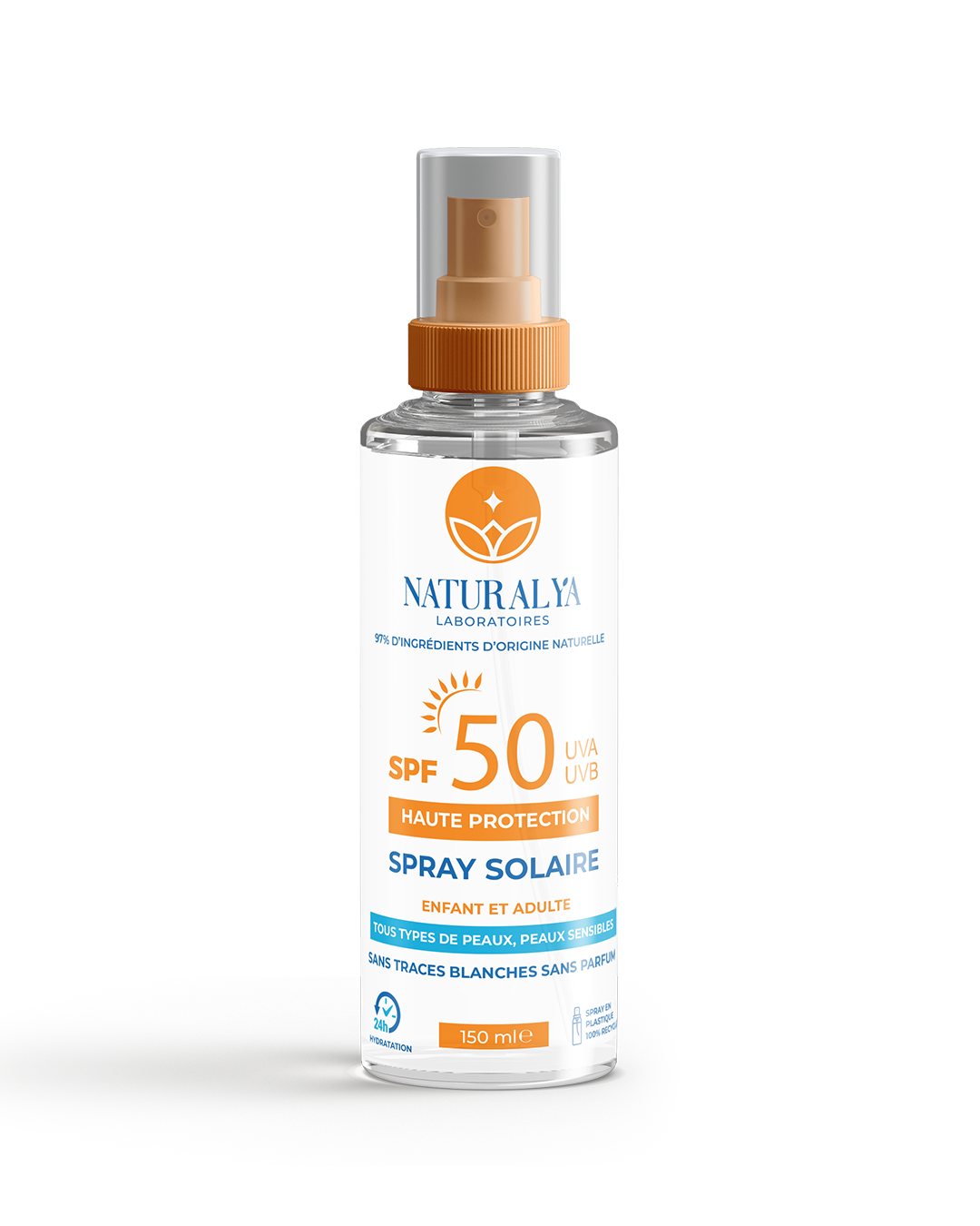 Spray solaire SPF 50