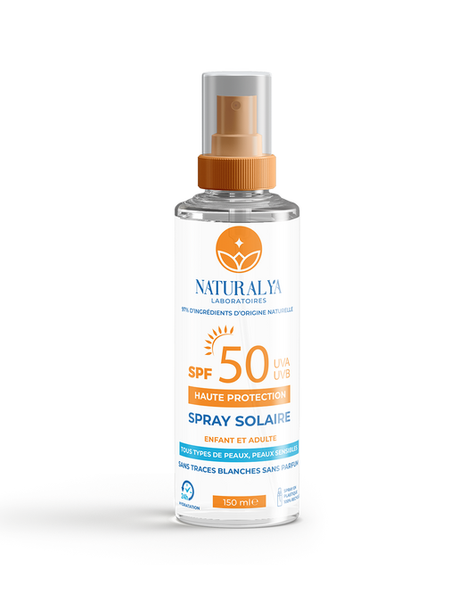 Spray solaire SPF 50