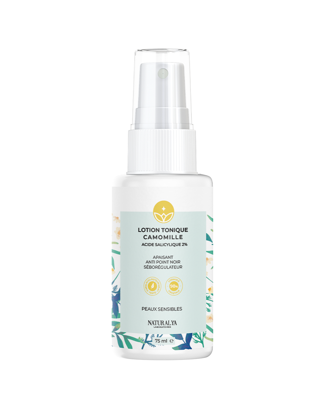 Toner apaisant & purifiant