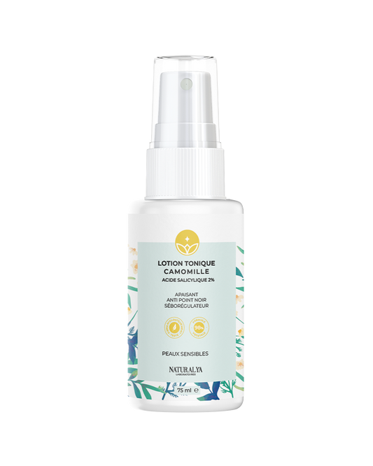 Toner apaisant & purifiant