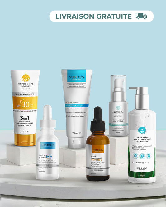 Pack Routine Jour & Nuit – 6 Produits Essentiels